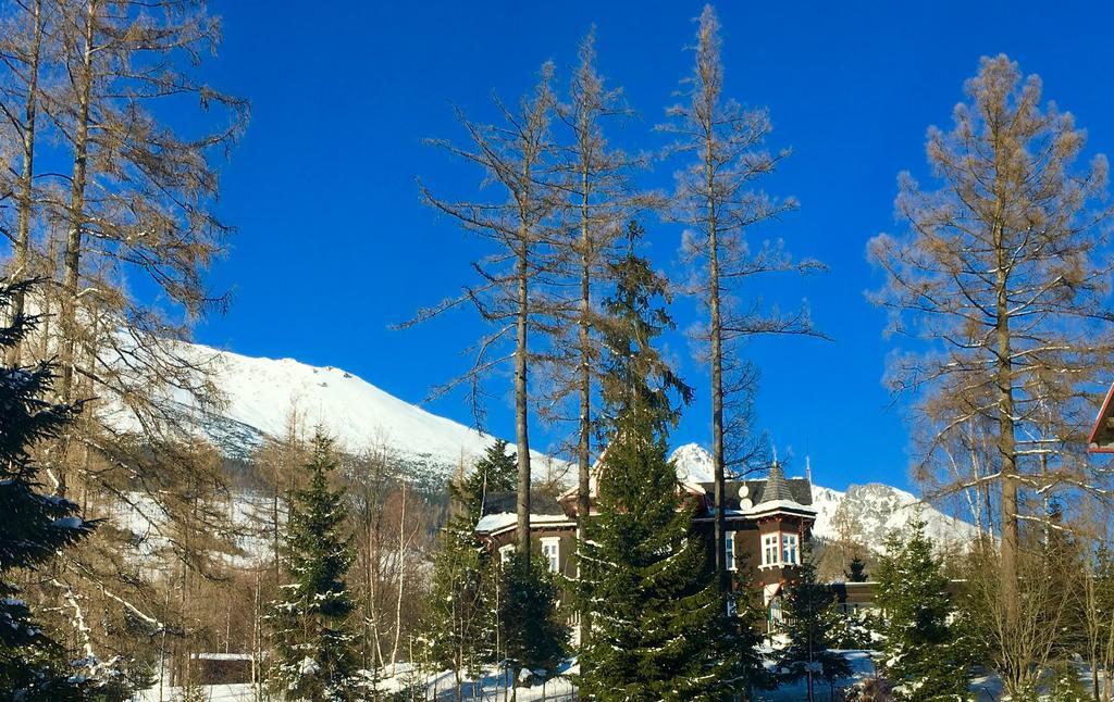 Apartment Luna Hrebienok Vysoké Tatry Buitenkant foto