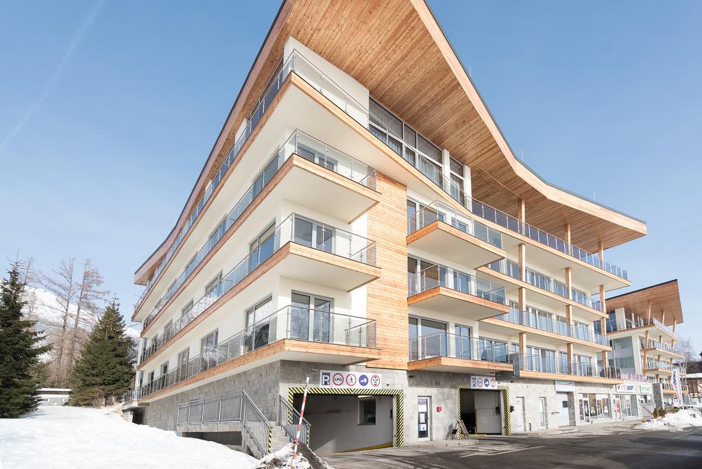 Apartment Luna Hrebienok Vysoké Tatry Buitenkant foto