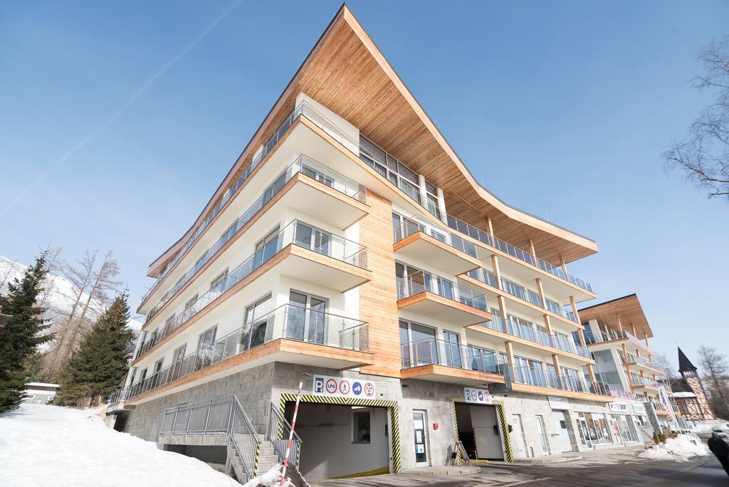 Apartment Luna Hrebienok Vysoké Tatry Buitenkant foto
