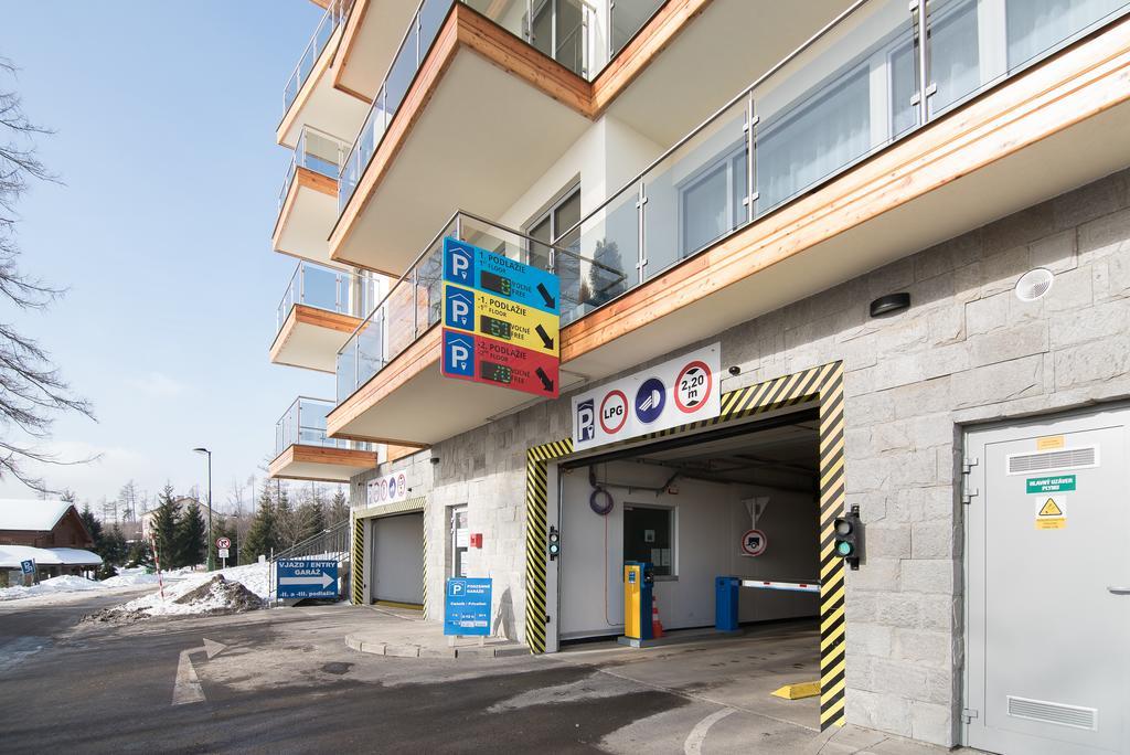 Apartment Luna Hrebienok Vysoké Tatry Buitenkant foto