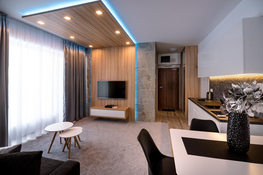 Apartment Luna Hrebienok Vysoké Tatry Buitenkant foto