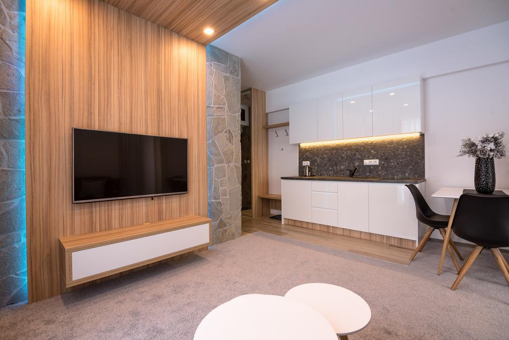 Apartment Luna Hrebienok Vysoké Tatry Buitenkant foto