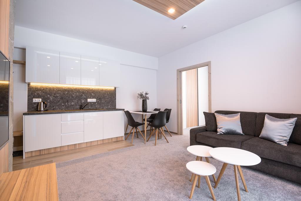 Apartment Luna Hrebienok Vysoké Tatry Buitenkant foto