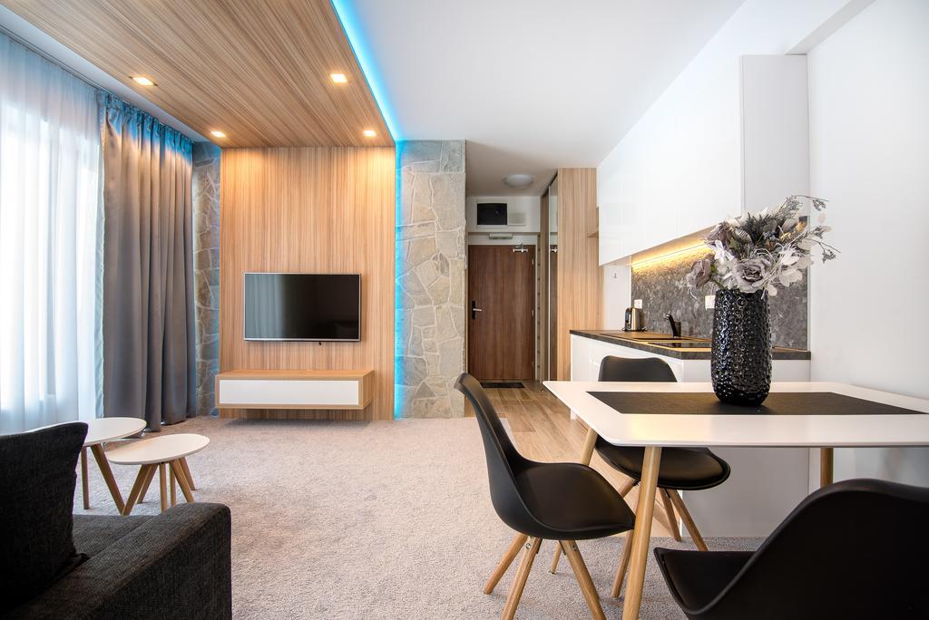 Apartment Luna Hrebienok Vysoké Tatry Buitenkant foto