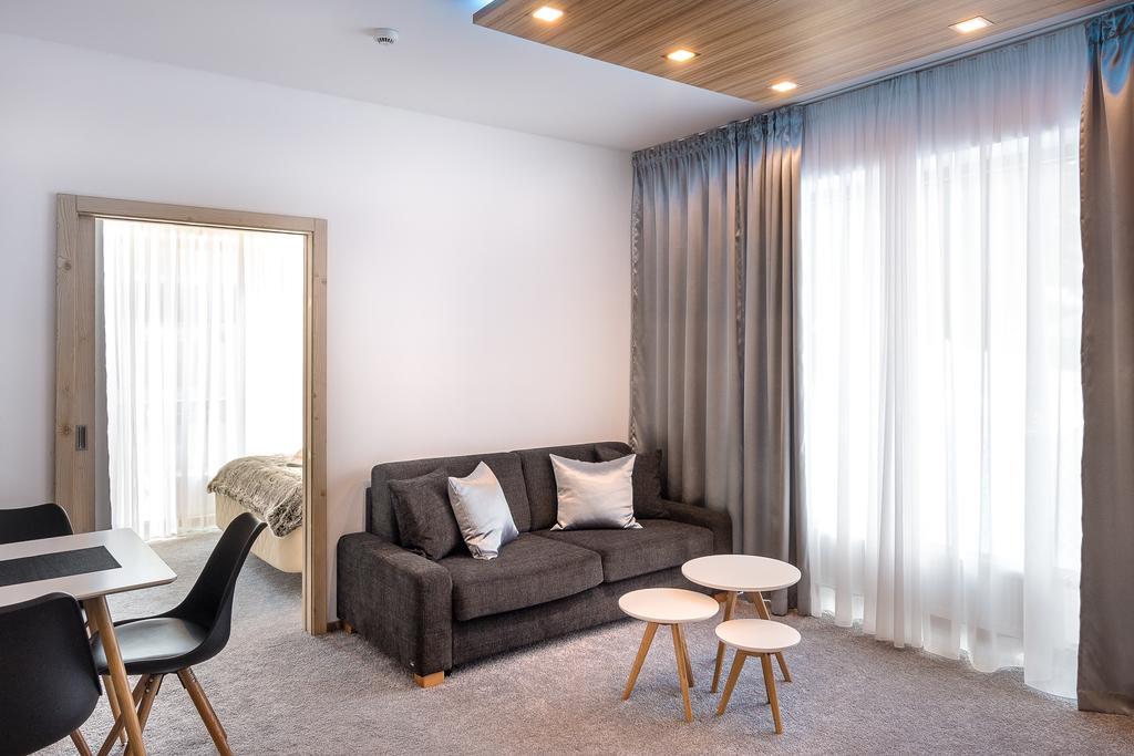 Apartment Luna Hrebienok Vysoké Tatry Buitenkant foto