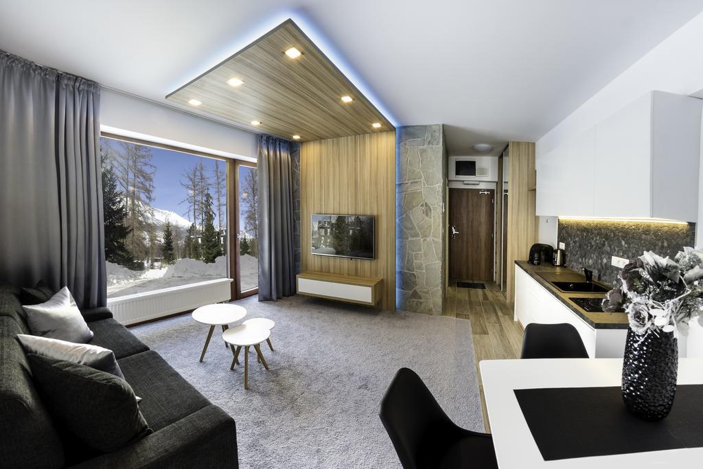 Apartment Luna Hrebienok Vysoké Tatry Buitenkant foto